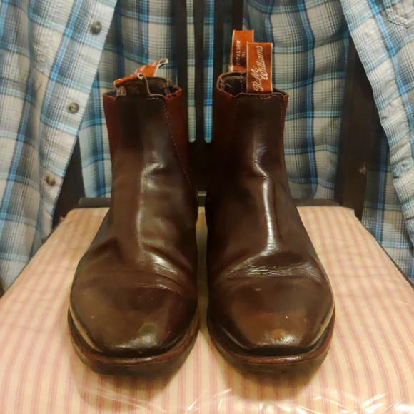 R.M. Williams men's boots size 9 - Picture 1 of 8